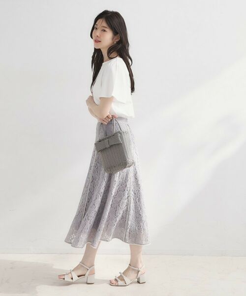 Couture Brooch / クチュールブローチ Tシャツ | トウシューズプリントTシャツ | 詳細6