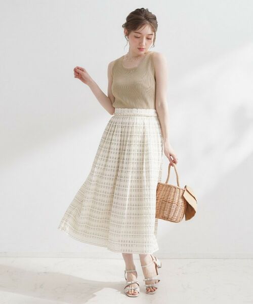 Couture Brooch / クチュールブローチ キャミソール・チューブトップ | チュール付きタンクトップ | 詳細17