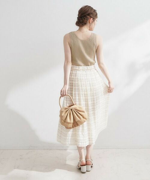 Couture Brooch / クチュールブローチ キャミソール・チューブトップ | チュール付きタンクトップ | 詳細19