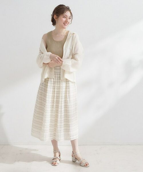 Couture Brooch / クチュールブローチ キャミソール・チューブトップ | チュール付きタンクトップ | 詳細20