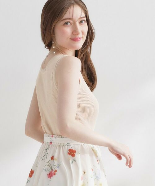 Couture Brooch / クチュールブローチ キャミソール・チューブトップ | チュール付きタンクトップ | 詳細23