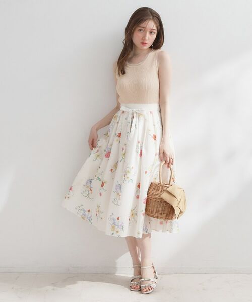 Couture Brooch / クチュールブローチ キャミソール・チューブトップ | チュール付きタンクトップ | 詳細25