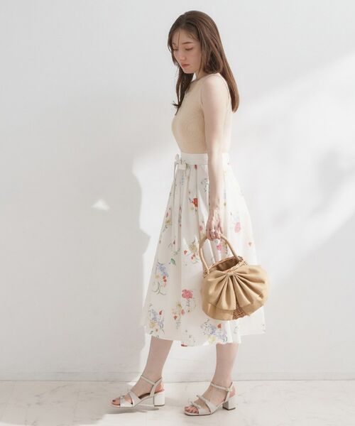 Couture Brooch / クチュールブローチ キャミソール・チューブトップ | チュール付きタンクトップ | 詳細27