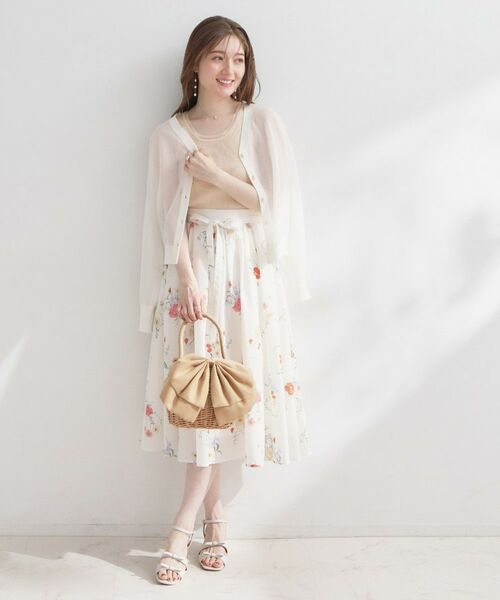 Couture Brooch / クチュールブローチ キャミソール・チューブトップ | チュール付きタンクトップ | 詳細28