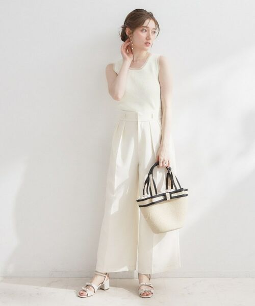 Couture Brooch / クチュールブローチ キャミソール・チューブトップ | チュール付きタンクトップ | 詳細3