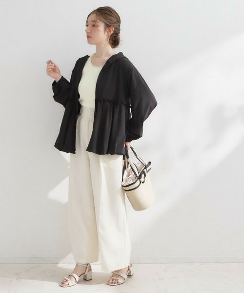 Couture Brooch / クチュールブローチ キャミソール・チューブトップ | チュール付きタンクトップ | 詳細6