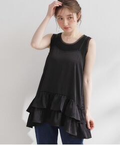 Couture Brooch / クチュールブローチ キャミソール・チューブトップ | 裾フリルキャミ