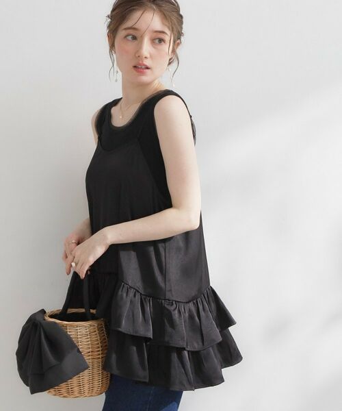 Couture Brooch / クチュールブローチ キャミソール・チューブトップ | 裾フリルキャミ | 詳細10