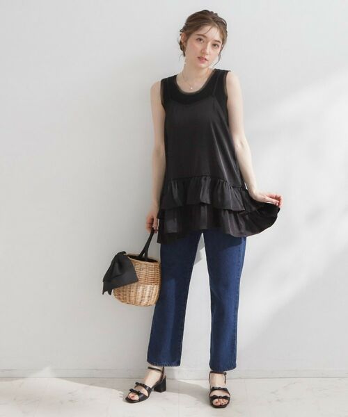 Couture Brooch / クチュールブローチ キャミソール・チューブトップ | 裾フリルキャミ | 詳細12