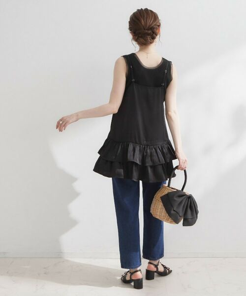 Couture Brooch / クチュールブローチ キャミソール・チューブトップ | 裾フリルキャミ | 詳細14