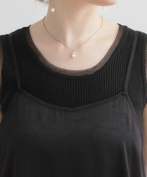 Couture Brooch / クチュールブローチ キャミソール・チューブトップ | 裾フリルキャミ | 詳細19