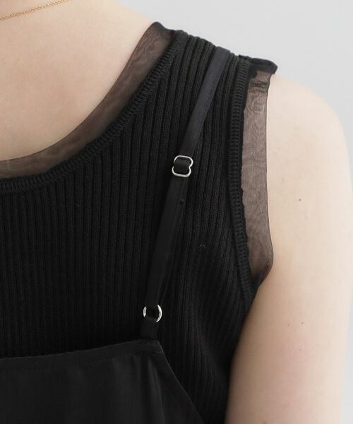 Couture Brooch / クチュールブローチ キャミソール・チューブトップ | 裾フリルキャミ | 詳細21