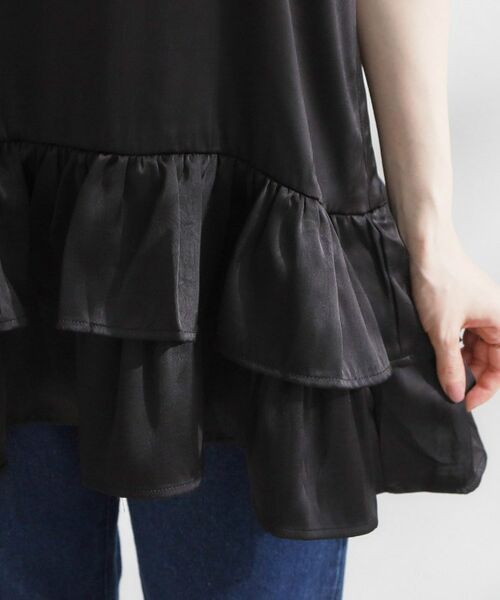 Couture Brooch / クチュールブローチ キャミソール・チューブトップ | 裾フリルキャミ | 詳細22