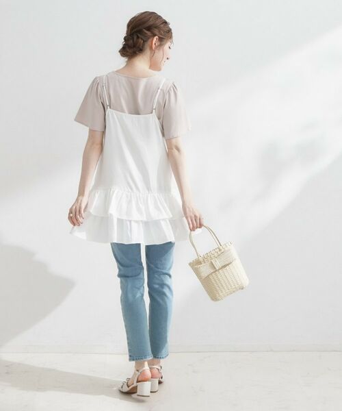 Couture Brooch / クチュールブローチ キャミソール・チューブトップ | 裾フリルキャミ | 詳細7