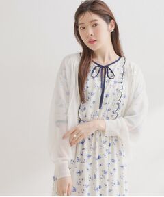 Couture Brooch / クチュールブローチ カーディガン・ボレロ | LEVITAジップアップフーディー