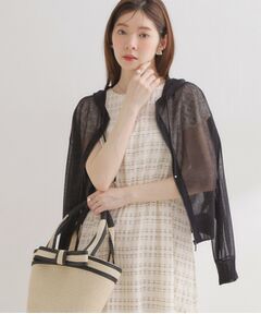 Couture Brooch / クチュールブローチ カーディガン・ボレロ | LEVITAジップアップフーディー