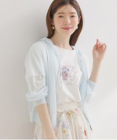 Couture Brooch / クチュールブローチ カーディガン・ボレロ | LEVITAジップアップフーディー