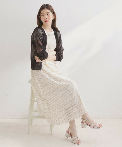 Couture Brooch / クチュールブローチ カーディガン・ボレロ | LEVITAジップアップフーディー | 詳細12