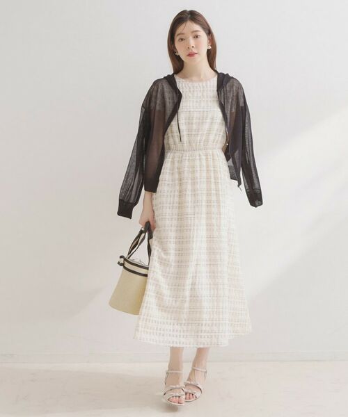 Couture Brooch / クチュールブローチ カーディガン・ボレロ | LEVITAジップアップフーディー | 詳細13