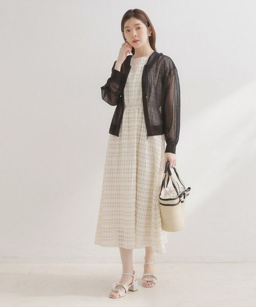 Couture Brooch / クチュールブローチ カーディガン・ボレロ | LEVITAジップアップフーディー | 詳細14