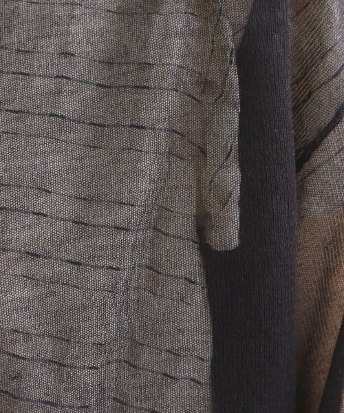 Couture Brooch / クチュールブローチ カーディガン・ボレロ | LEVITAジップアップフーディー | 詳細15