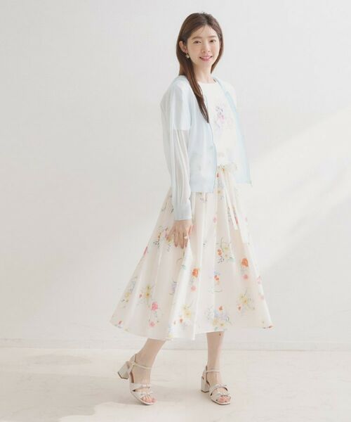 Couture Brooch / クチュールブローチ カーディガン・ボレロ | LEVITAジップアップフーディー | 詳細20