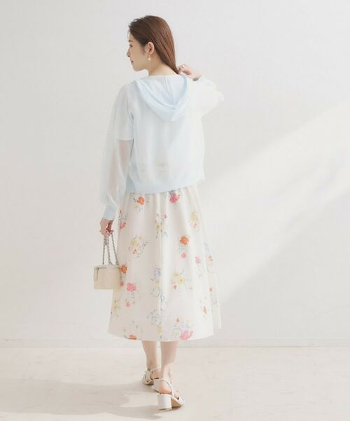 Couture Brooch / クチュールブローチ カーディガン・ボレロ | LEVITAジップアップフーディー | 詳細21