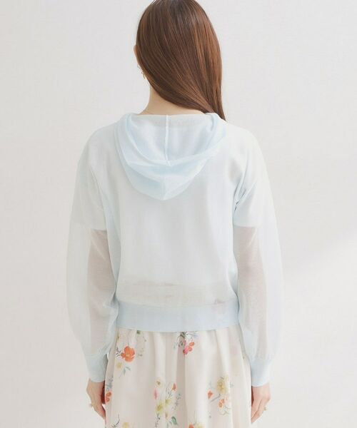 Couture Brooch / クチュールブローチ カーディガン・ボレロ | LEVITAジップアップフーディー | 詳細25