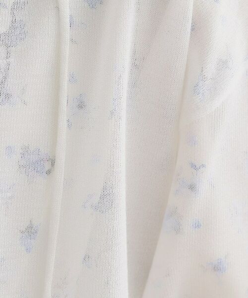 Couture Brooch / クチュールブローチ カーディガン・ボレロ | LEVITAジップアップフーディー | 詳細7