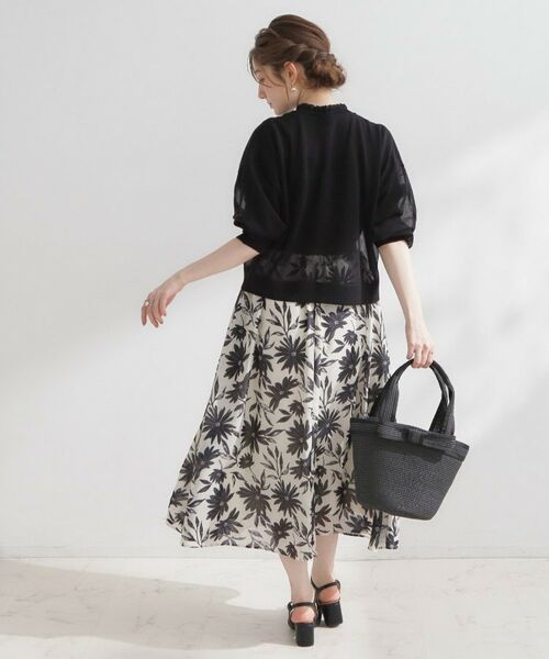 Couture Brooch / クチュールブローチ カーディガン・ボレロ | LEVITAダブルパール調釦カーディ | 詳細20