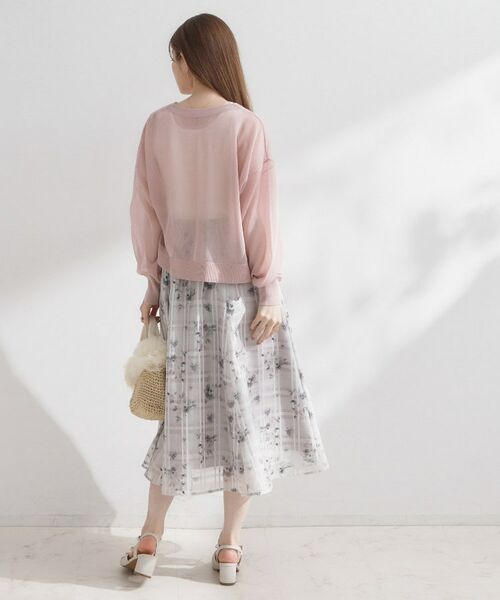 Couture Brooch / クチュールブローチ カーディガン・ボレロ | LEVITAダブルパール調釦カーディ | 詳細28