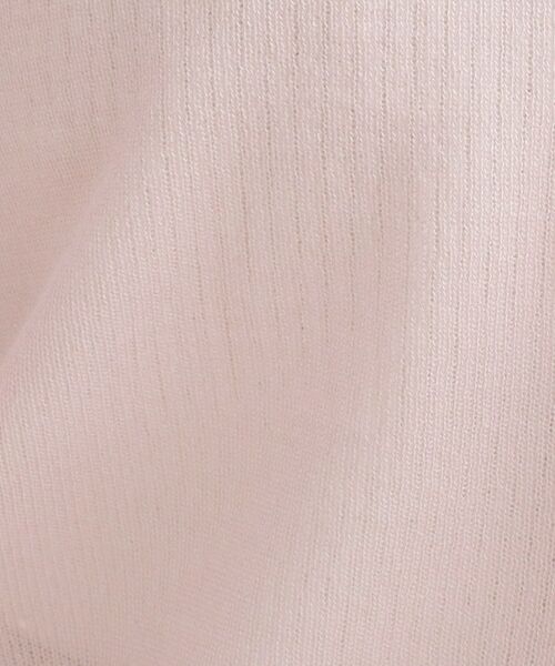 Couture Brooch / クチュールブローチ カーディガン・ボレロ | LEVITAダブルパール調釦カーディ | 詳細29