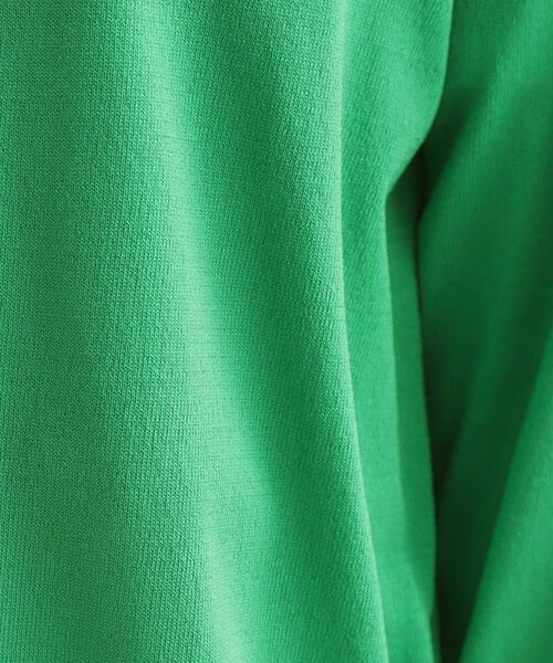 Couture Brooch / クチュールブローチ カーディガン・ボレロ | ポイント透かしビジュー釦カーディ | 詳細26