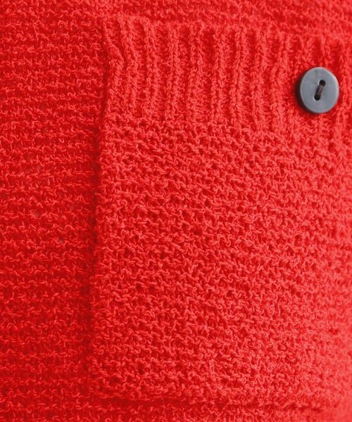 Couture Brooch / クチュールブローチ カーディガン・ボレロ | ポケット付き半袖カーディガン | 詳細15