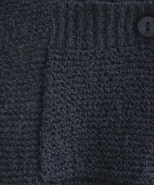 Couture Brooch / クチュールブローチ カーディガン・ボレロ | ポケット付き半袖カーディガン | 詳細23