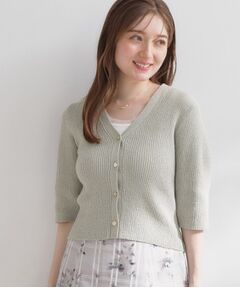 Couture Brooch / クチュールブローチ カーディガン・ボレロ | パワショルカーディガン