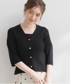 Couture Brooch / クチュールブローチ カーディガン・ボレロ | パワショルカーディガン