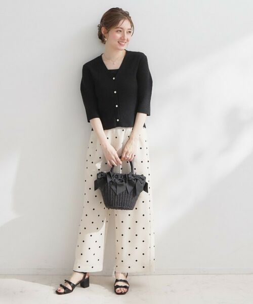 Couture Brooch / クチュールブローチ カーディガン・ボレロ | パワショルカーディガン | 詳細11