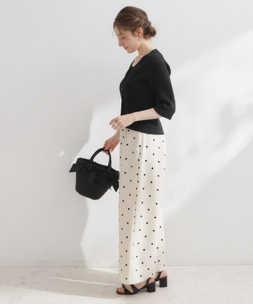 Couture Brooch / クチュールブローチ カーディガン・ボレロ | パワショルカーディガン | 詳細12