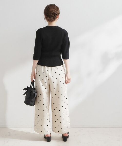 Couture Brooch / クチュールブローチ カーディガン・ボレロ | パワショルカーディガン | 詳細13