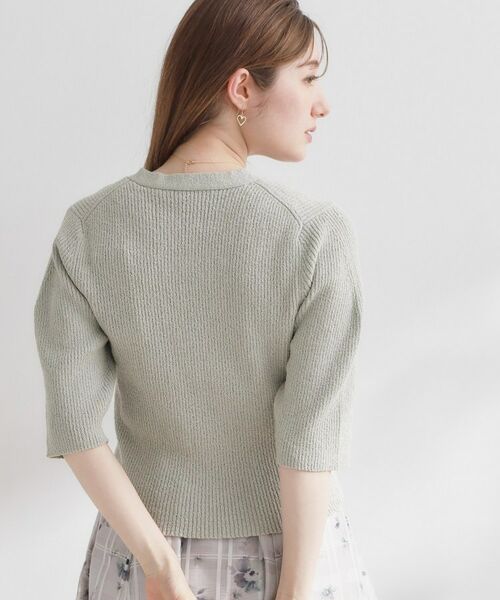 Couture Brooch / クチュールブローチ カーディガン・ボレロ | パワショルカーディガン | 詳細17