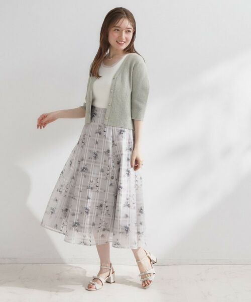 Couture Brooch / クチュールブローチ カーディガン・ボレロ | パワショルカーディガン | 詳細19