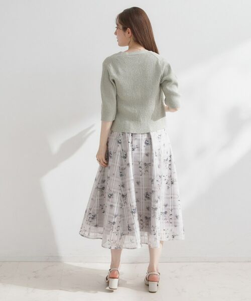 Couture Brooch / クチュールブローチ カーディガン・ボレロ | パワショルカーディガン | 詳細20