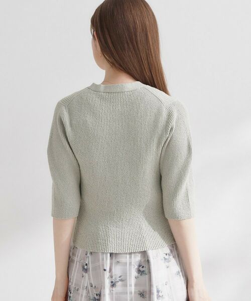 Couture Brooch / クチュールブローチ カーディガン・ボレロ | パワショルカーディガン | 詳細24