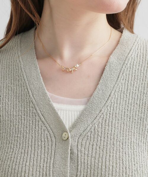 Couture Brooch / クチュールブローチ カーディガン・ボレロ | パワショルカーディガン | 詳細25