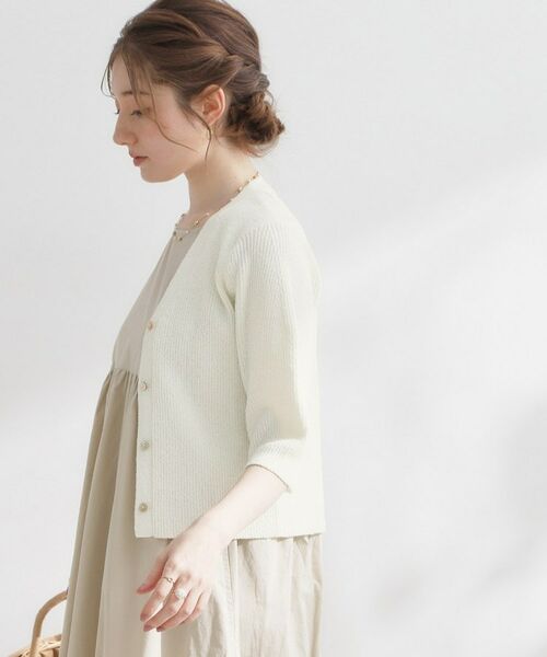 Couture Brooch / クチュールブローチ カーディガン・ボレロ | パワショルカーディガン | 詳細3
