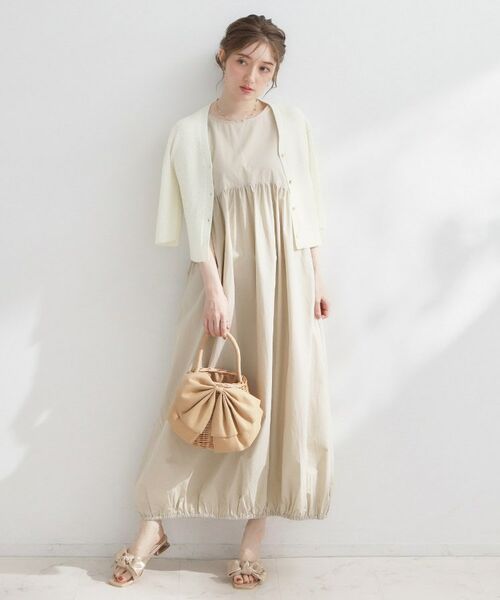 Couture Brooch / クチュールブローチ カーディガン・ボレロ | パワショルカーディガン | 詳細4