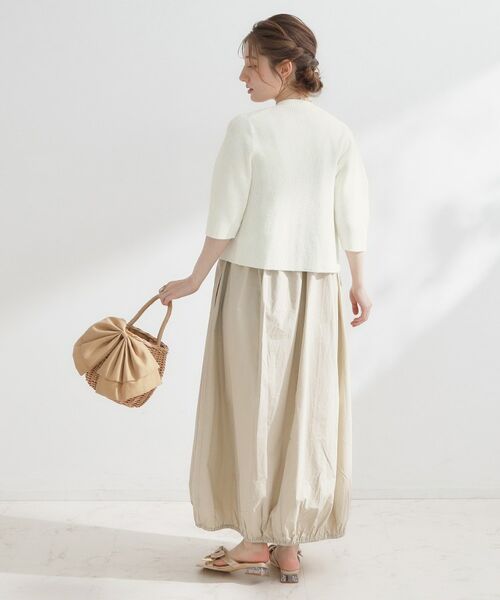 Couture Brooch / クチュールブローチ カーディガン・ボレロ | パワショルカーディガン | 詳細7