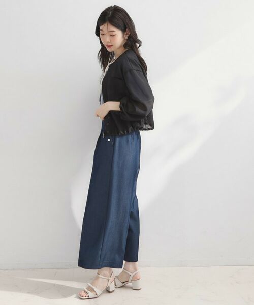 Couture Brooch / クチュールブローチ レザーブルゾン・ジャケット | シアーメッシュブルゾン | 詳細12