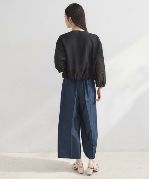 Couture Brooch / クチュールブローチ レザーブルゾン・ジャケット | シアーメッシュブルゾン | 詳細13